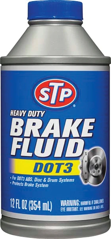 Heavy Duty Brake Fluid DOT 3, 12-Fl. oz.