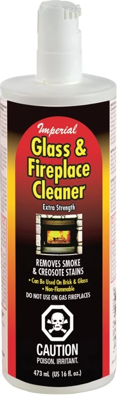 Glass/Masonry Fireplace Cleaner, 16-oz.