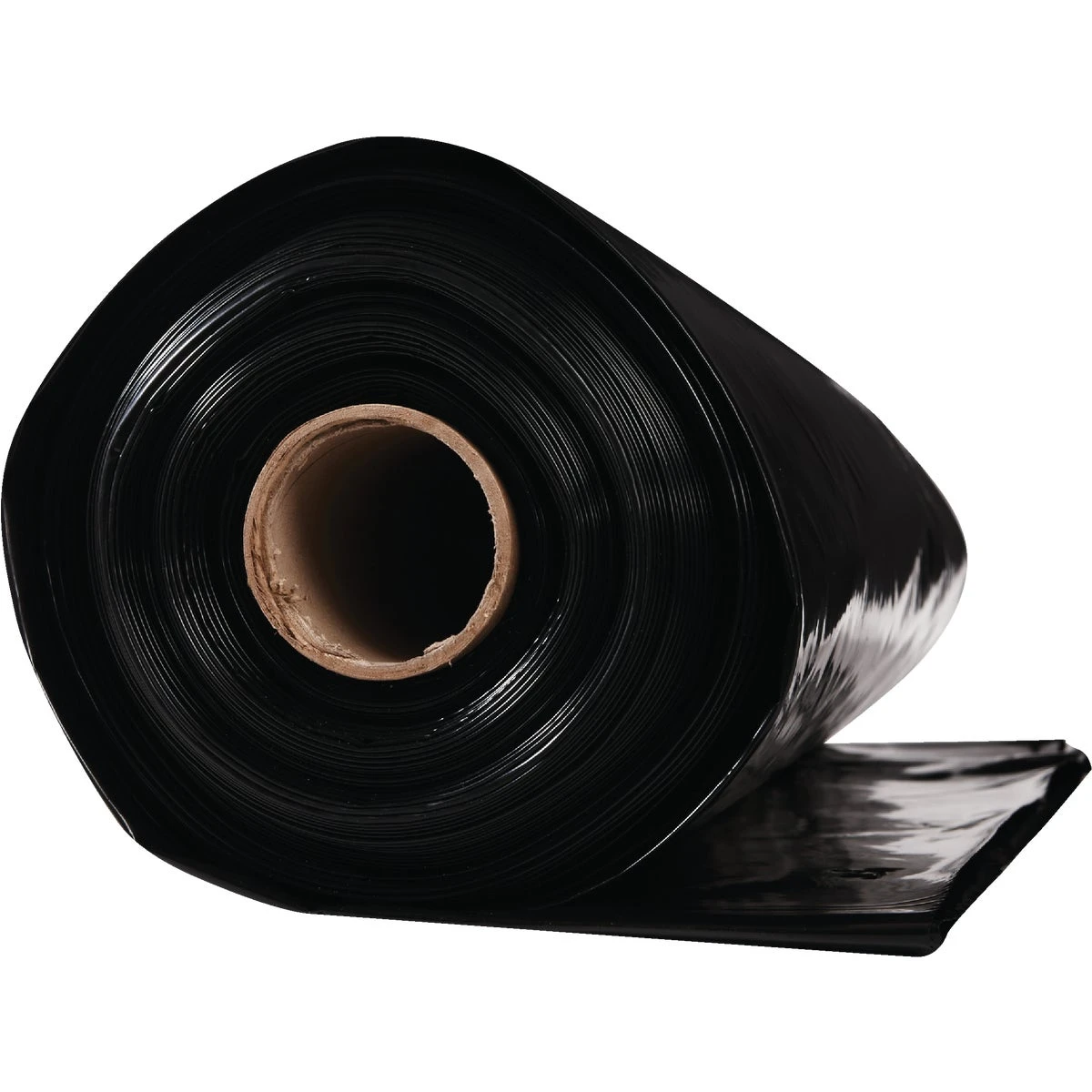 Polyethylene Construction Film, Black, 6-Mil, 20 x 50-Ft.