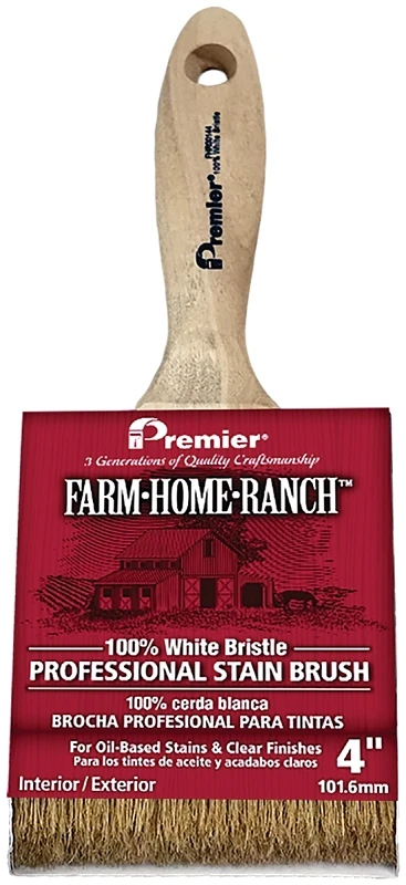 Farm/Ranch Pro Stain Brush, 4-In.