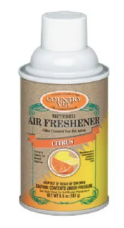 Air Freshener For Automatic Dispenser, Citrus