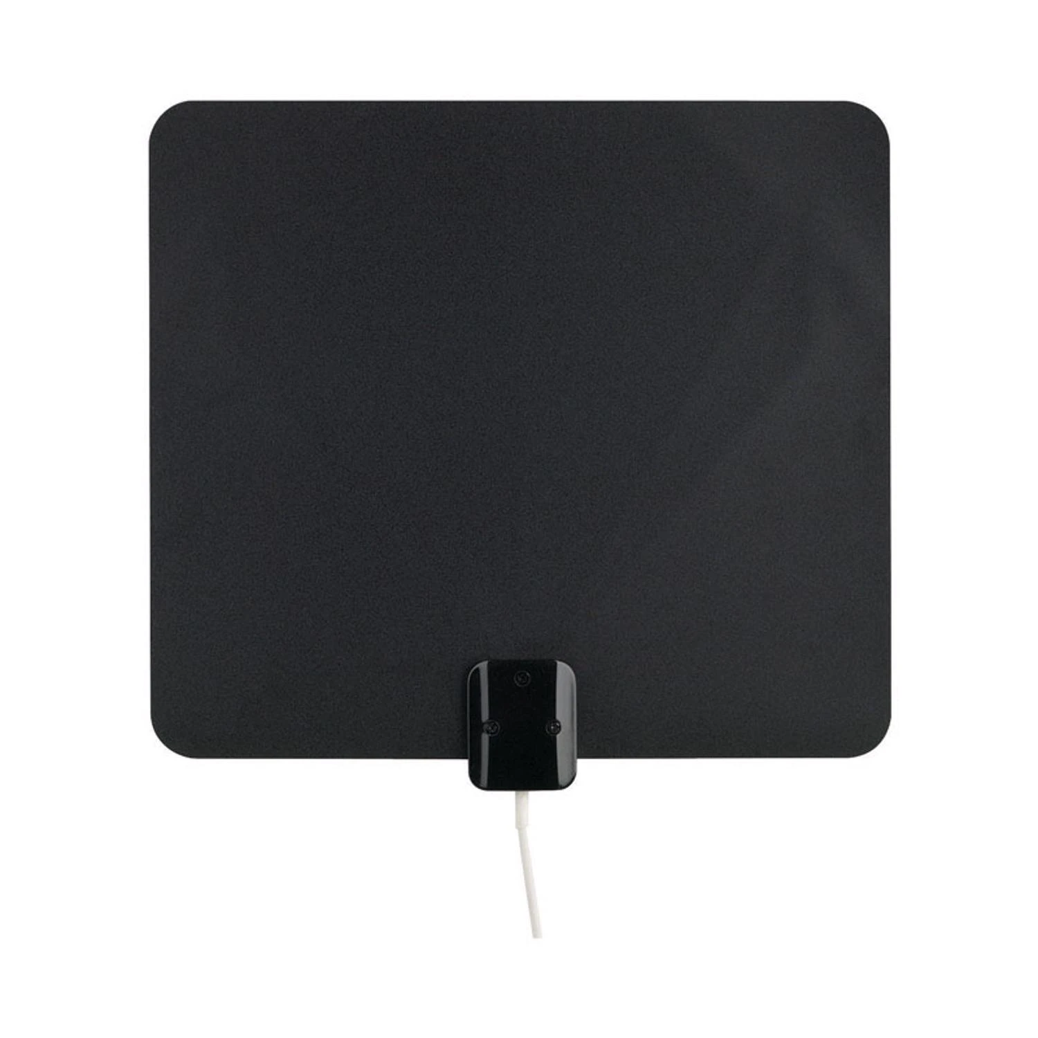 Amplified Indoor Antenna, Ultra Thin, Multi-Directional, Black