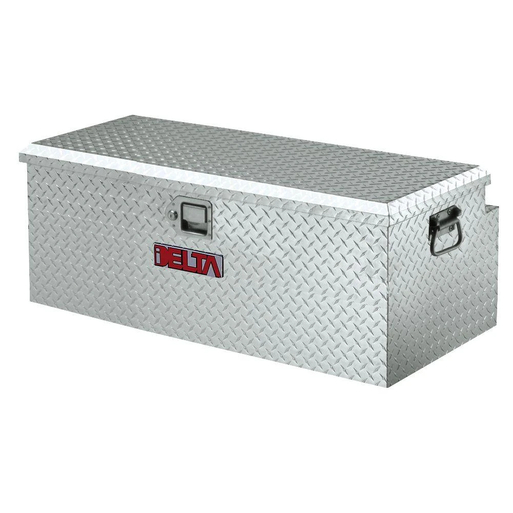 Truck Storage Chest, Aluminum, 37 In.