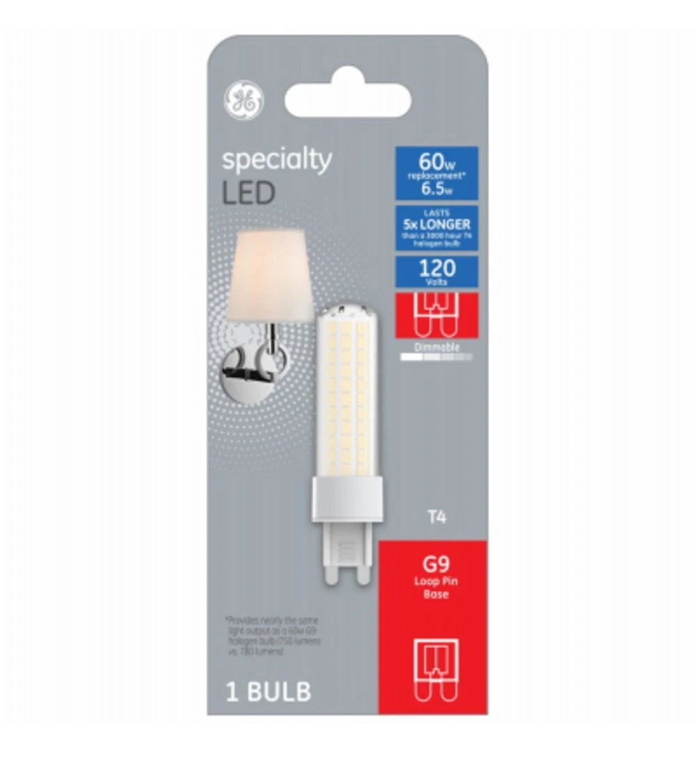 LED Light Bulb, 6.5 Watt, 750 Lumens