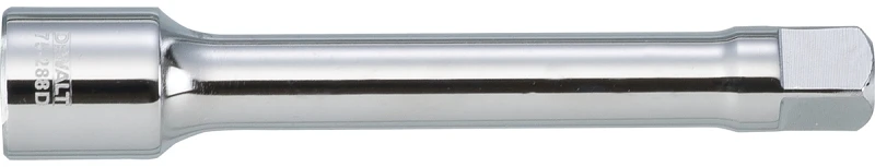 Socket Extension, Polished Chrome Vanadium Steel, 8 In., 3/4 In. Drive