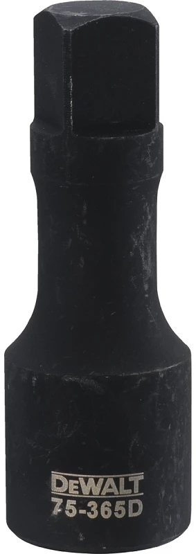 Impact Socket Extension, Black Oxide, 4 In., 3/4 In. Drive