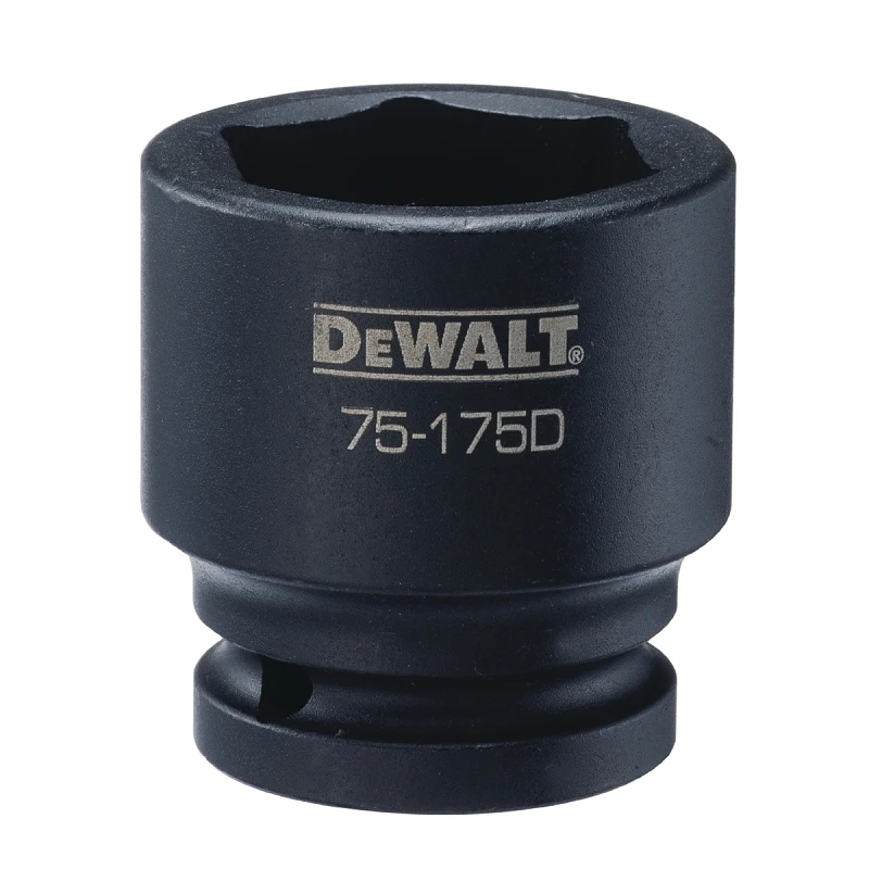 Metric Impact Socket, 6-Point, 3/4 In. Drive, 36mm