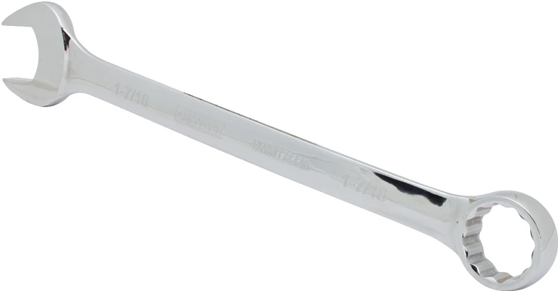 Combination Wrench, 1-7/16 In.