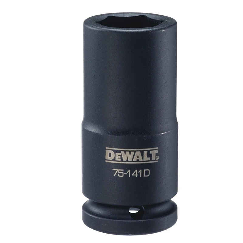Metric Deep Impact Socket, 6-Point, 3/4 In. Drive, 24mm
