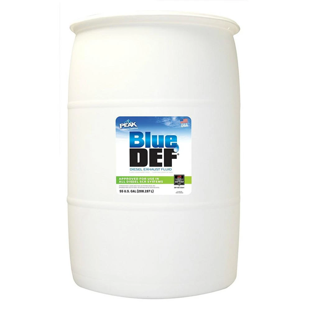 Blue Def Diesel Exhaust Fluid, 55 Gallon