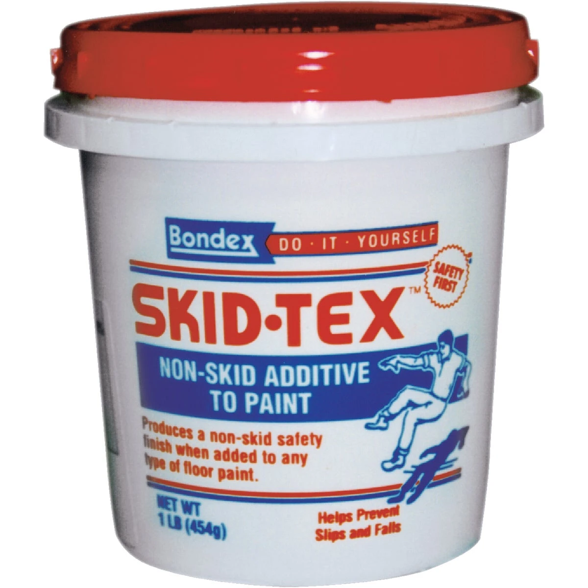 Skid-tex Non-skid Paint Additive, 1 Pound - Slip Resistant Compound For Interior/exterior Use