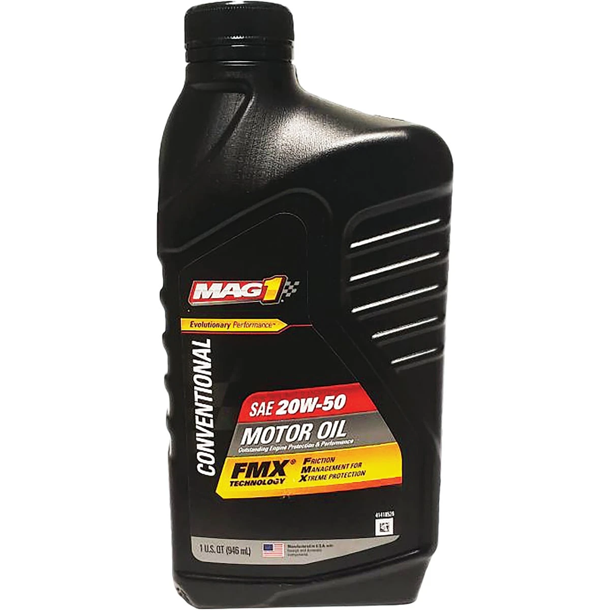 20W-50 Conventional 4-Stroke Engine Oil, 1 Qt.