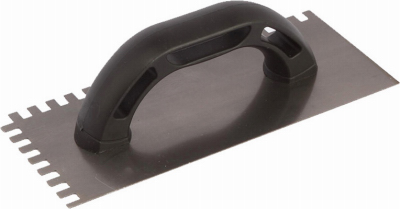 Square-notch Thinset Trowel, 1/4 X 1/4 X 1/4-inch For Ceramic Tile