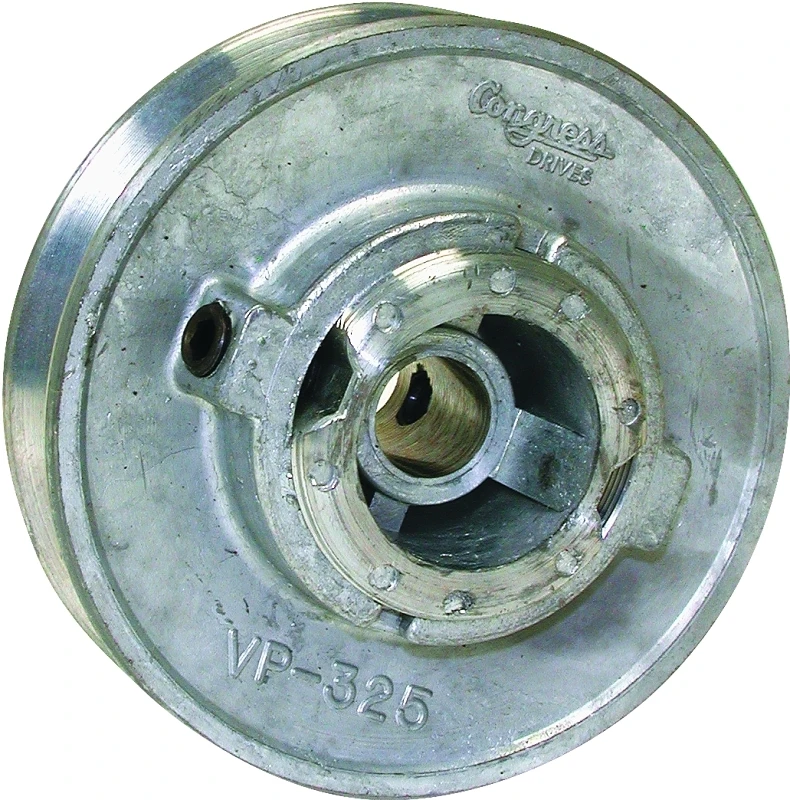 Evaporative Cooler Motor Pulley, 1/3-HP, 3-1/4 x 1/2-In.