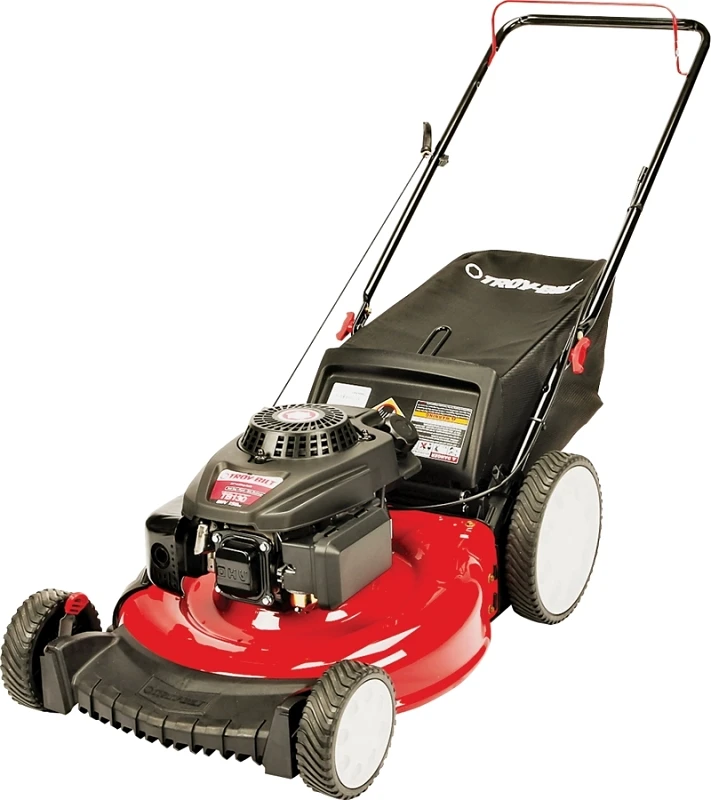 3-N-1 High Wheel Gas Lawn Mower, 159cc Engine, 21-In.
