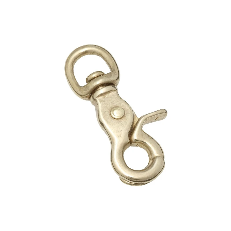 Bronze Trigger Snap, 1/2 In. x 2-5/8 In.