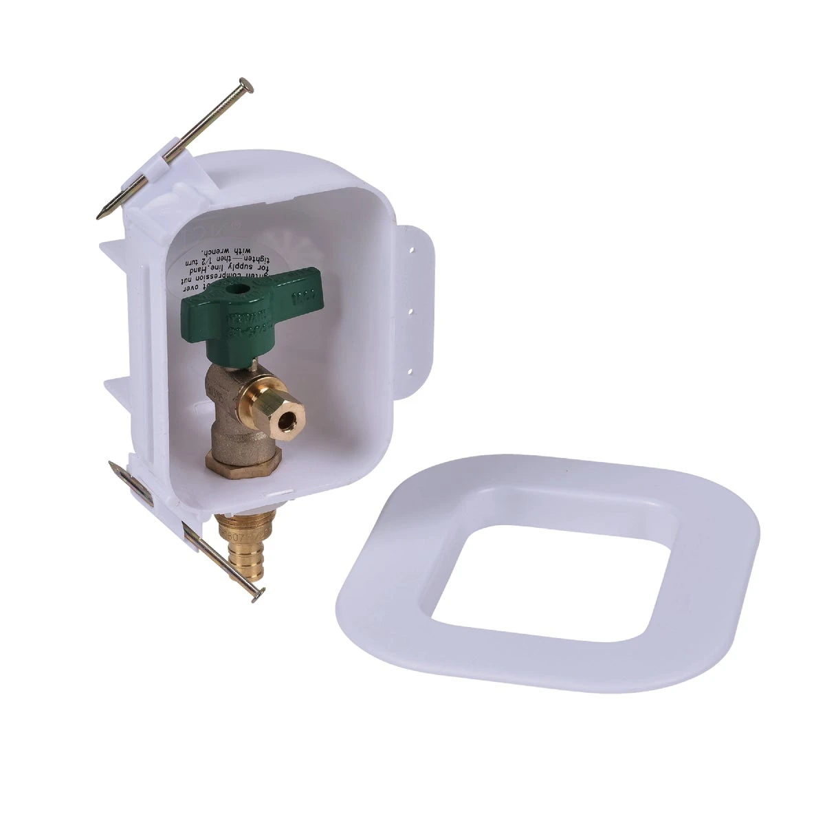 Ice Maker Pex Box