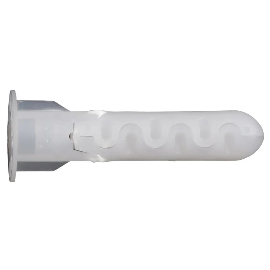 Alligator Masonry Anchors, Flanged, .25-In., 20-Pk.