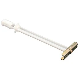 Snaptoggle BA Hollow Wall Anchors, 3/16-24-In., 10-Pk.