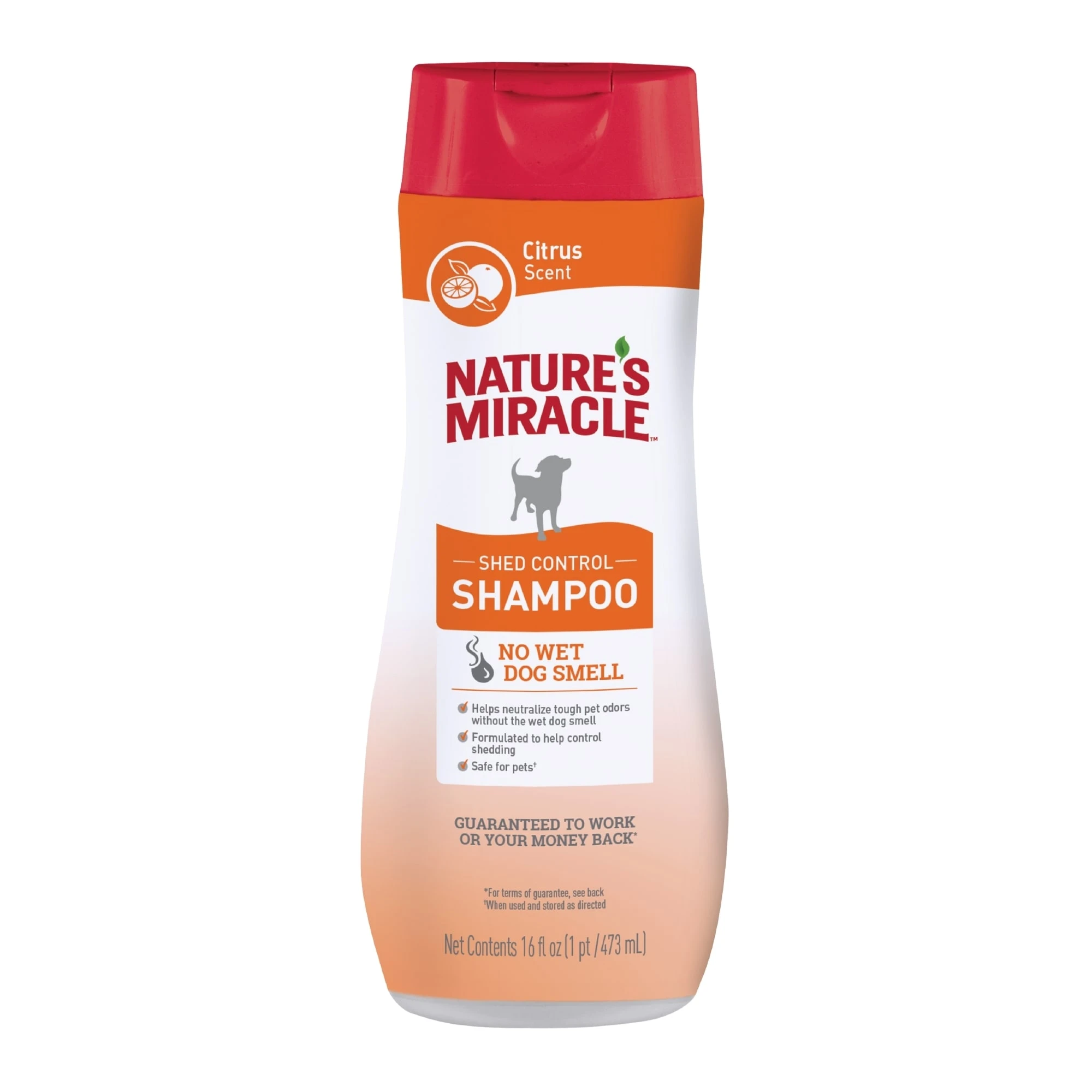 Dog Shampoo, Odor Control, 32-oz.