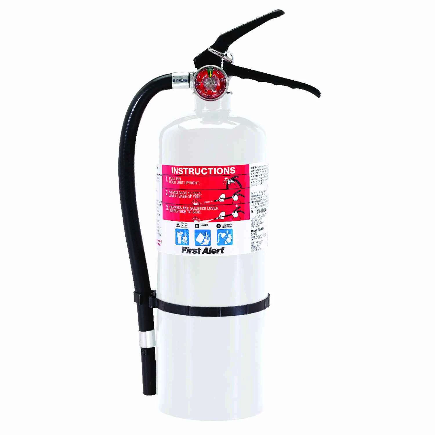 5 Lb. Rechargeable Fire Extinguisher For Home And Workshops - Model Home2