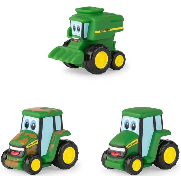 Johnny Tractor & Friends Vehicle Assortment - Fun Farm-themed Toy Vehicles