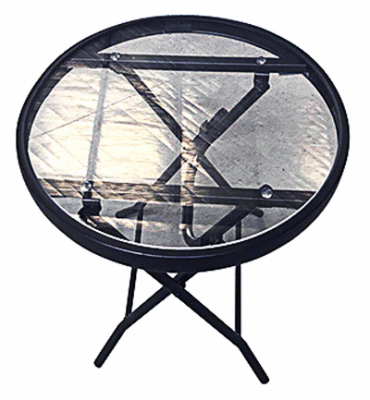 Marbella Side Table, Steel, 16 In. Round