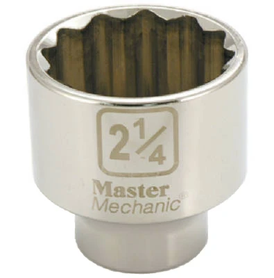 3/4 In. Drive, 2-1/4 In., 12-Point Socket
