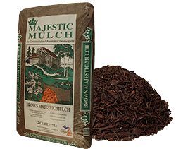 Colored Mulch, Brown, 2-Cu. Ft.