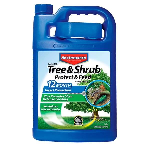 Tree And Shrub Protect And Feed Concentrate 32 Oz. For Healthy Growth