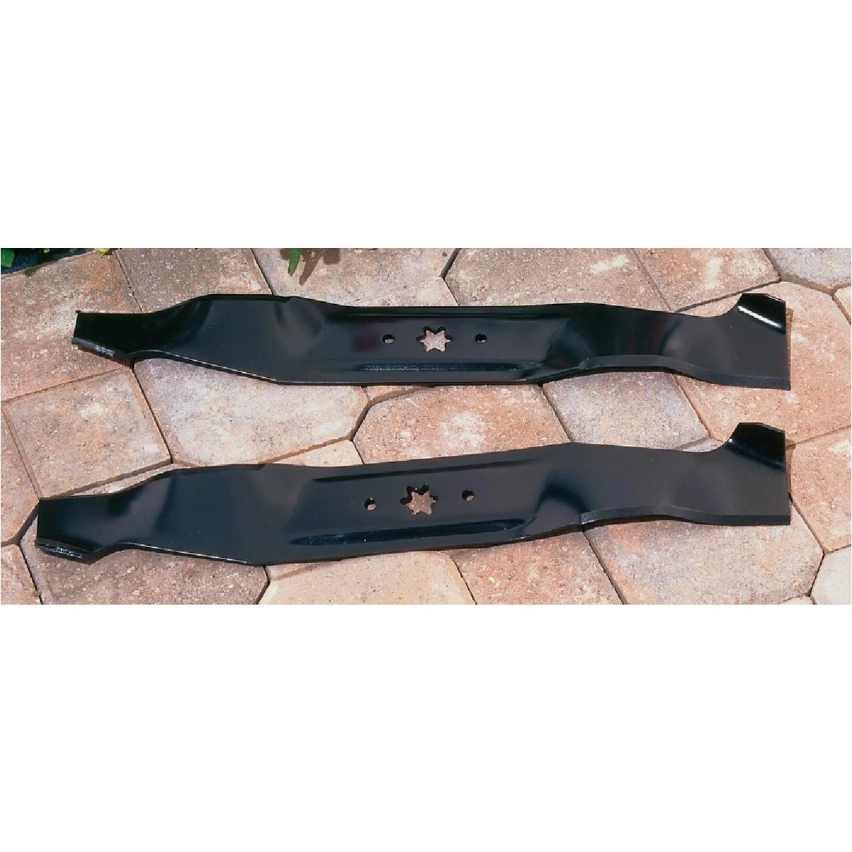 Oregon 38‑In MTD Riding Mower Blade – 2‑Pack Replacement