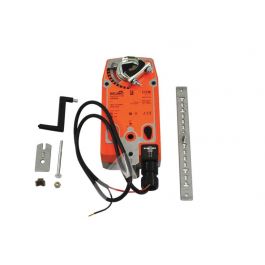 Belimo AFB24-S S/R Damper Actuator On/Off W/Auxiliary Switch 180 In-lbs 24V