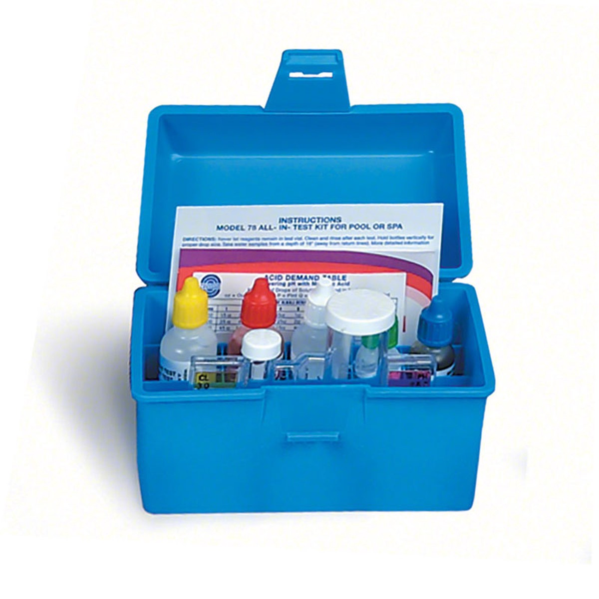 All-In-One 4-Way Test Kit 78HR OTO (High-Range)