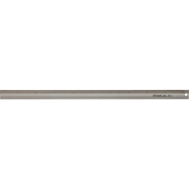 ALUMINIUM STRAIGHT EDGE RULER TYPE B 1000X50X5.0MM