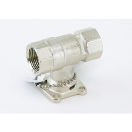 Belimo B219B 2-Way 3/4" Characterized Control Valve 10Cv Chrome Plated Trim