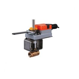 Belimo B219VS 3/4" 2-Way Ball Valve SS Red Port 30Cv