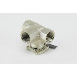 Belimo B317 3/4 Inch 3Way Valve 4.7Cv Stainless Steel Trim