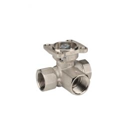 Belimo B318 3/4" 3-Way Characterized Control Valve Stainless Steel Valve 7.5 Cv