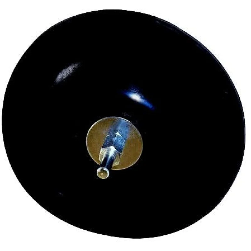 BACKING PAD RUBBER 150MM W/ARBOR