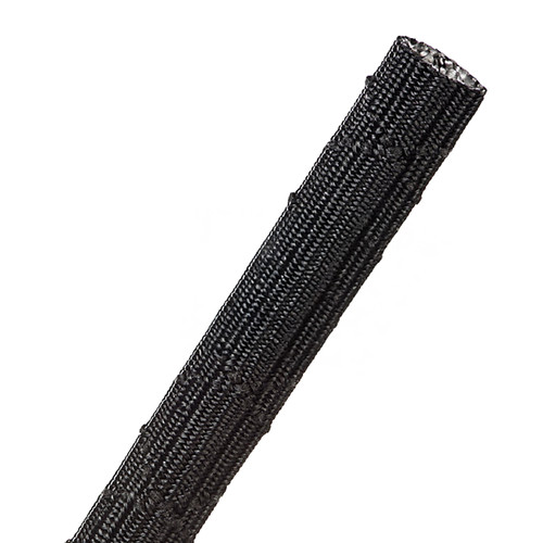 Techflex BBN0.50BK Battle Braid 1/2 in. x 25 ft. Cable Sleeve, Black