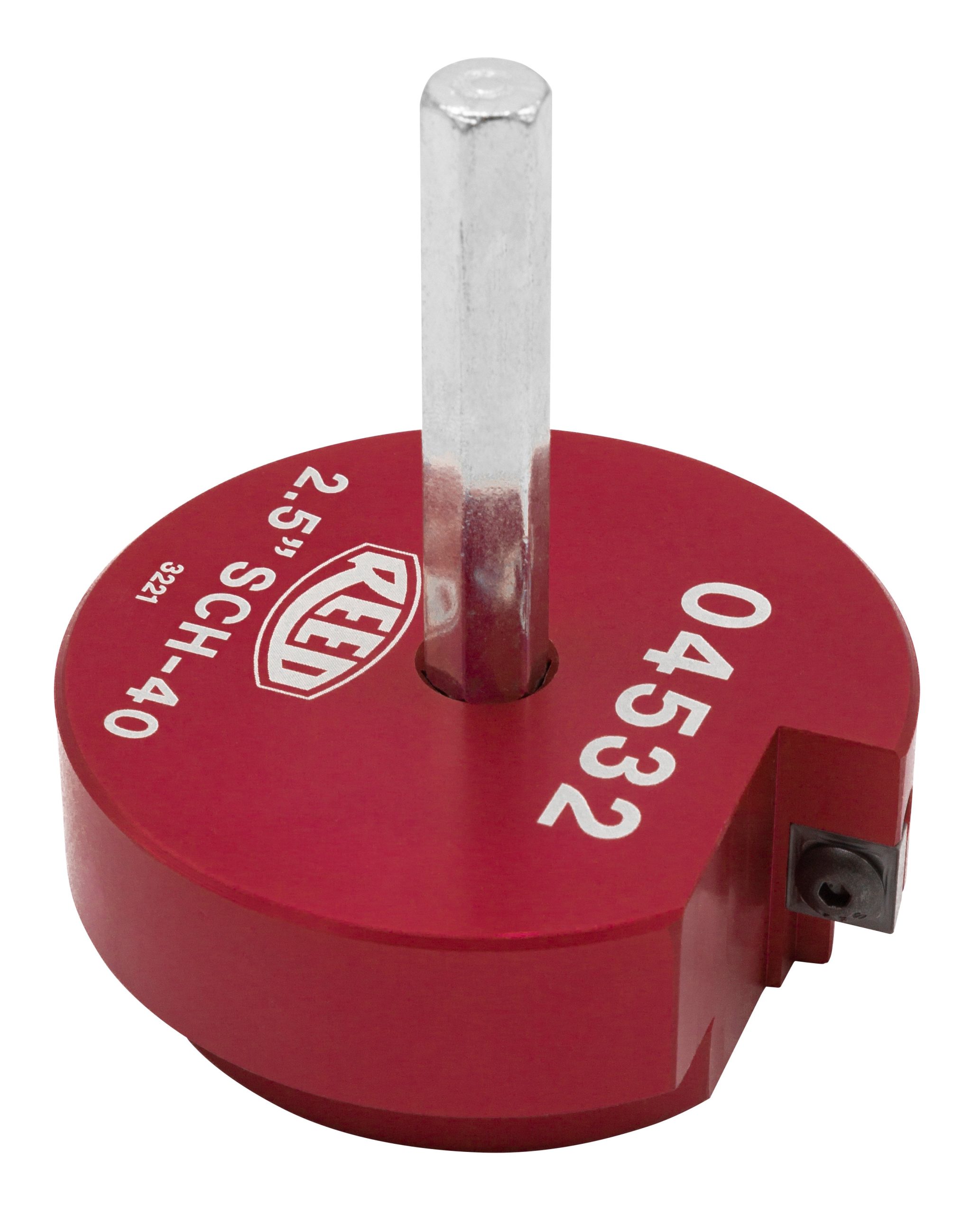 REED 04532 - PPR250 - CLEAN REAM EXTREME PLASTIC PIPE FITTING REAMERS