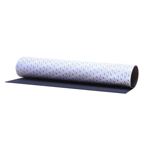 JME 25 in. x 27 in. Anti-Vibration Pad w/ Adhesive, Black