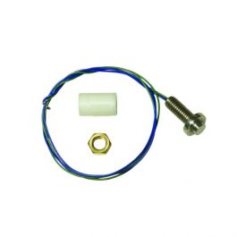 Honeywell C7021P2004 Small Metal Button Sensor NTC Type II 10K Ohms