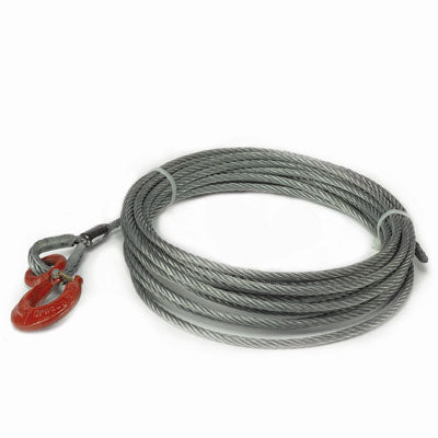 5/16" x 150' Steel Cable with air Craft hook