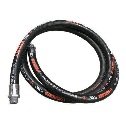 JME ProG Plus 1 in. Fuel Dispensing Hose Assemblies w/ Male NPT Ends