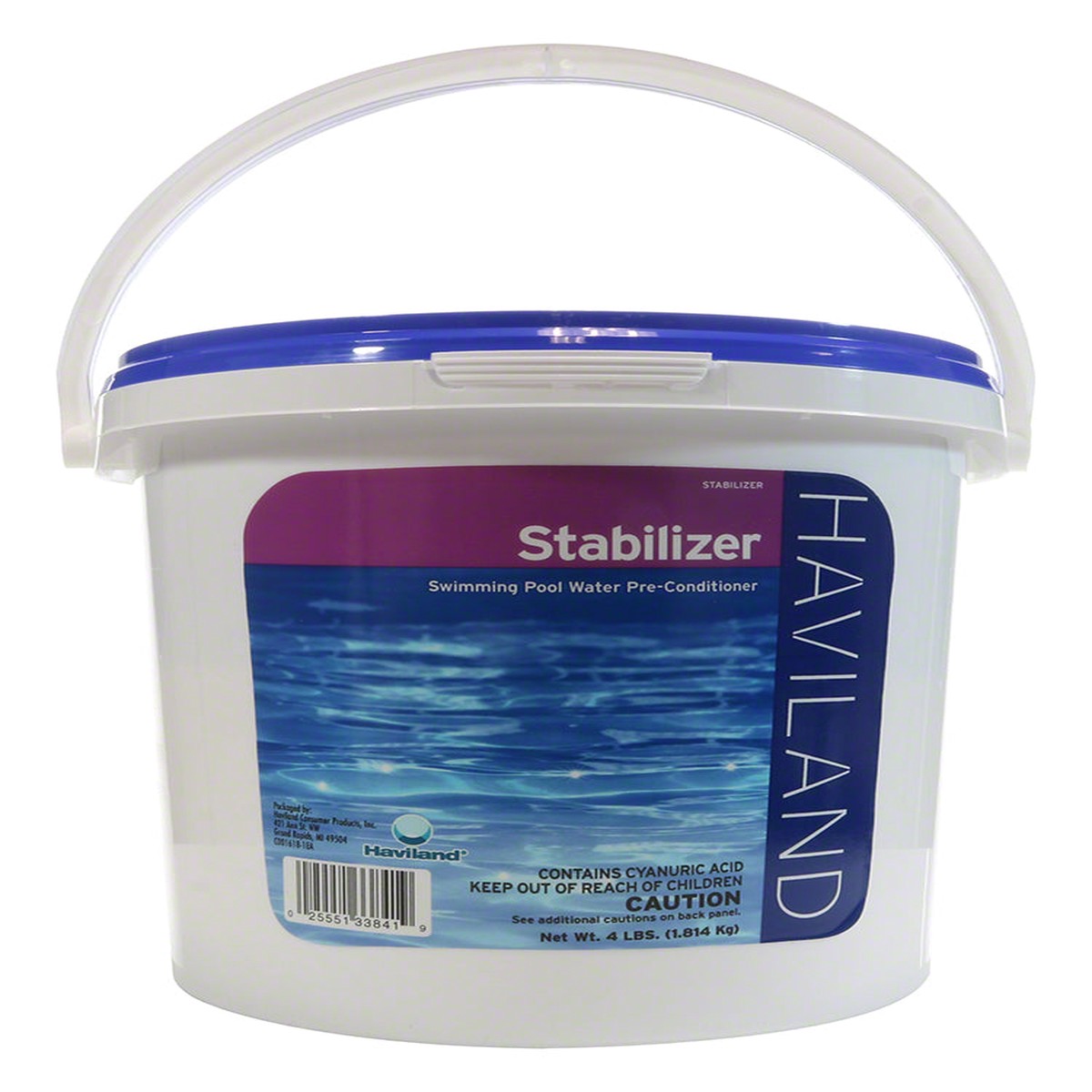 Chlorine Stabilizer - 4 Lbs.