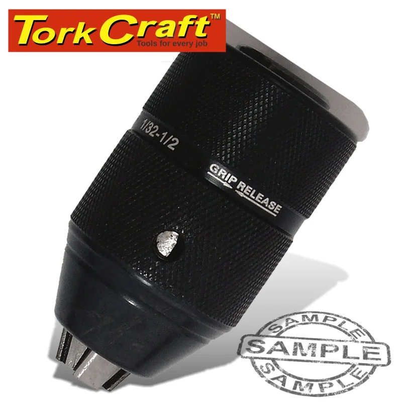 CHUCK KEYLESS13MM 1/2′ X 20 SELF-TIGHTENING