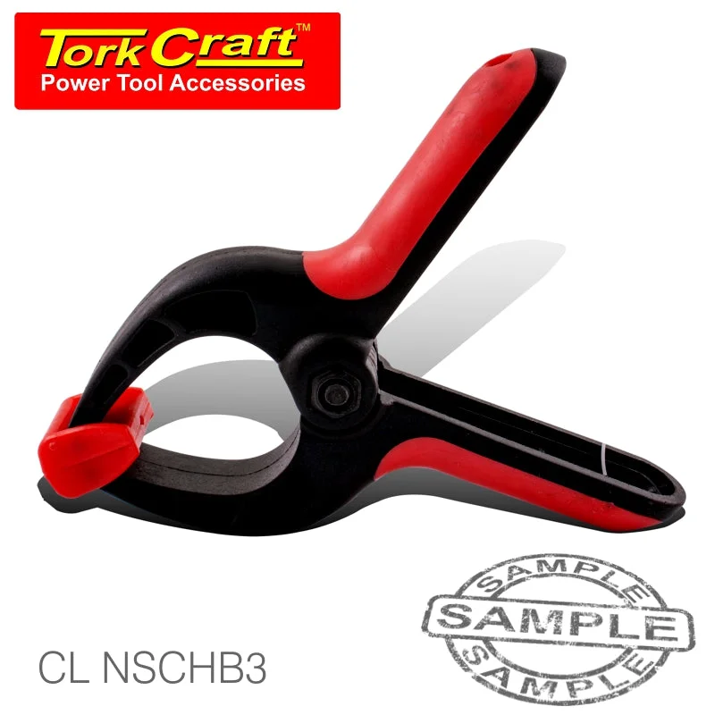 CLAMP SPRING NYLON 3′ /75MM MAX CLAMP SIZE 30MM
