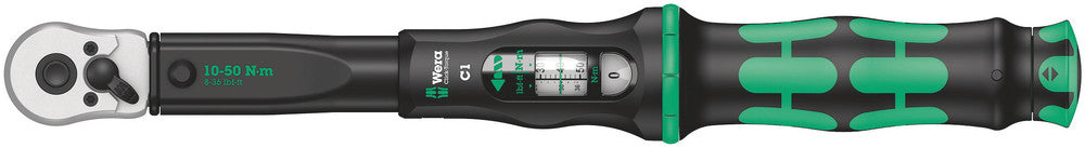 Click-Torque C torque wrench with reversible ratchet, 1/2"