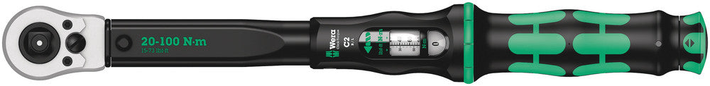 Click-Torque Adjustable Torque Wrench for Clockwise and Anti-Clockwise Torque-Control